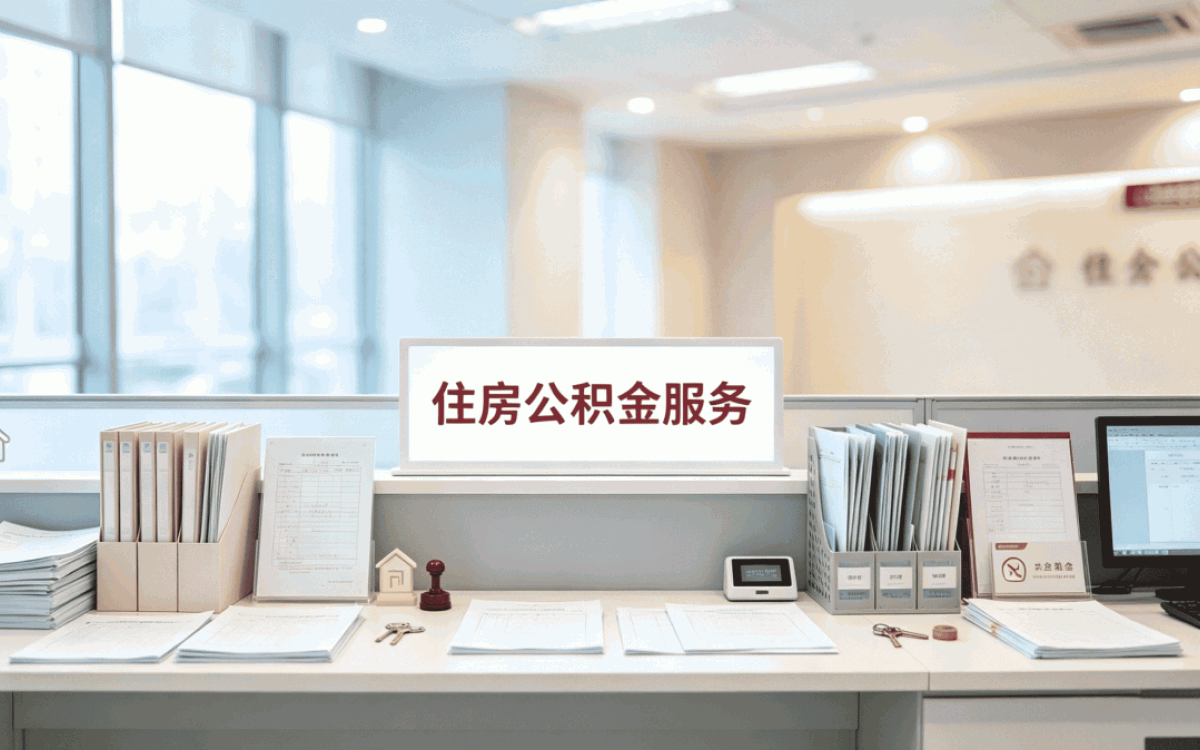 淮北公积金代办流程全解析这几步容易白跑