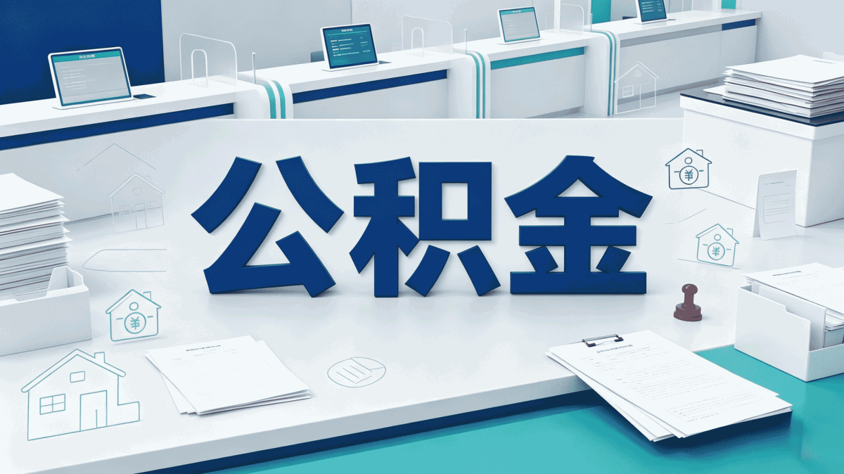 淮北换工作公积金提取所需材料别白跑