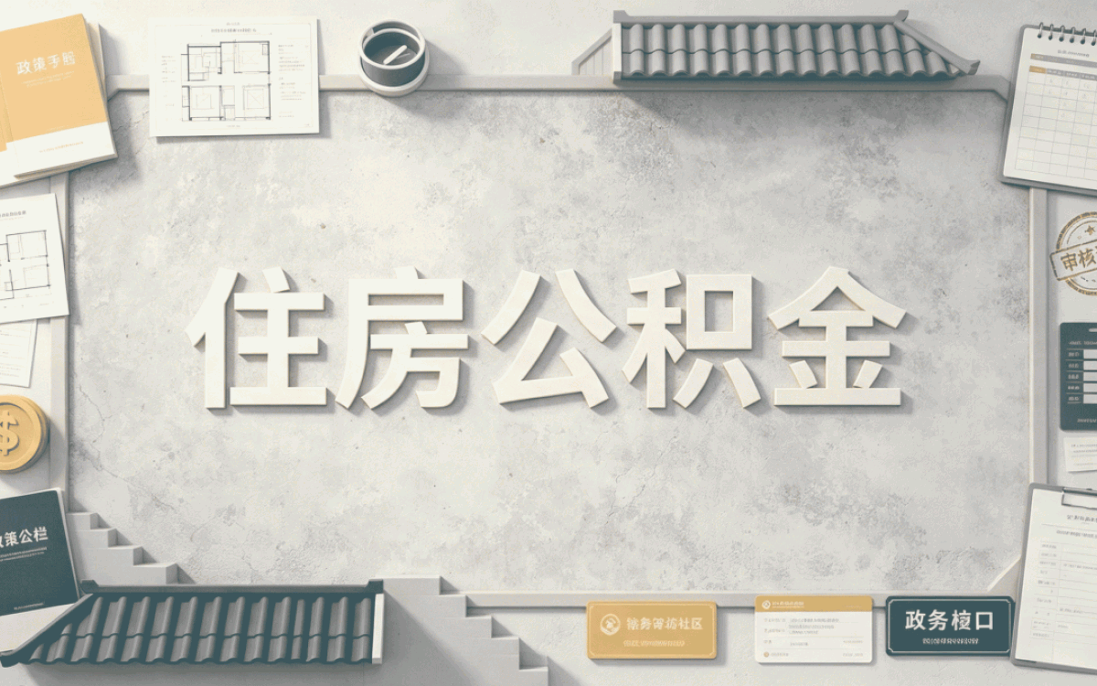 淮北公积金代办流程全解析这几步容易白跑